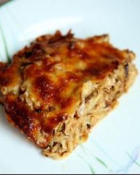 Запеканка из капусты