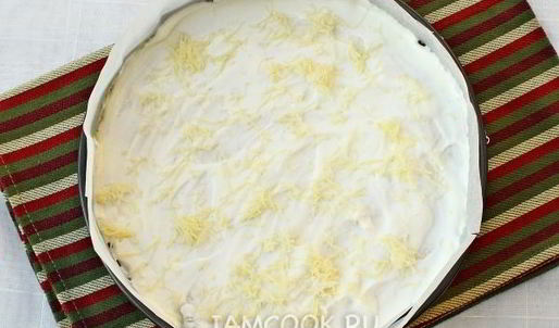 запеканка из картофельного пюре с фаршем