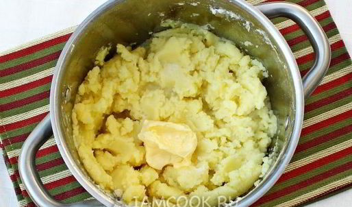 запеканка из картофельного пюре с фаршем