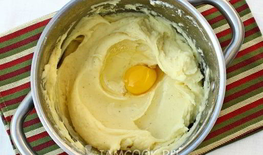 запеканка из картофельного пюре с фаршем