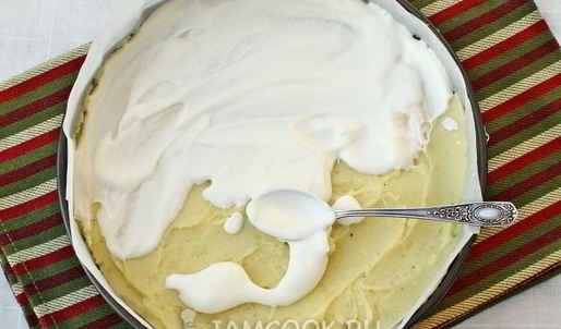 запеканка из картофельного пюре с фаршем