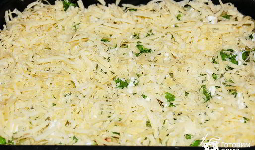 запеканка из картофеля с копченым окороком