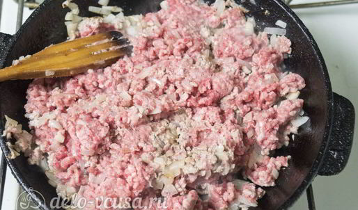 запеканка из макарон с фаршем