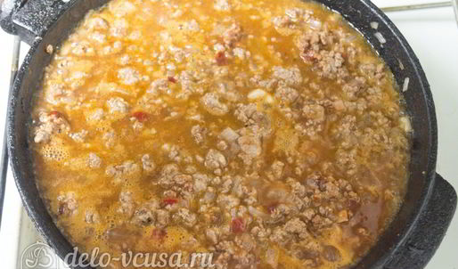 запеканка из макарон с фаршем