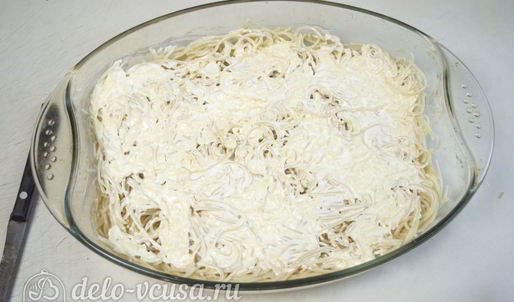 запеканка из макарон с фаршем