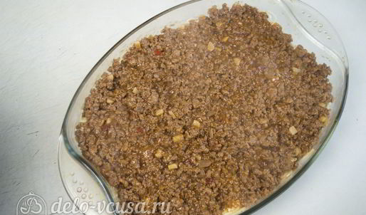 запеканка из макарон с фаршем