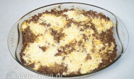 запеканка из макарон с фаршем