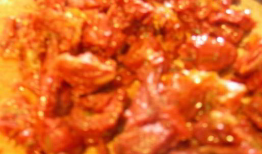 запеканка из макарон со сливками, вялеными томатами и кедровыми орешками