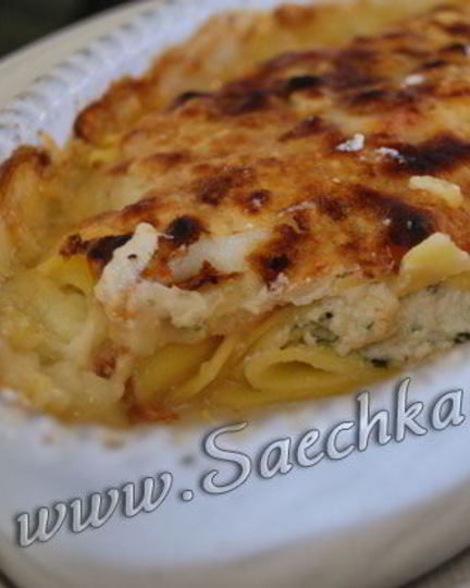 Рецепт запеканки из макарон