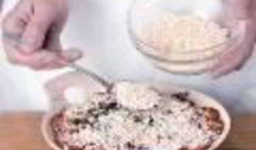 запеканка из мидий с овощами