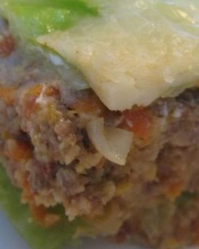 Запеканка из молодой капусты