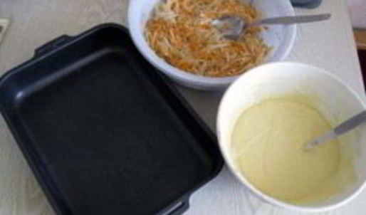 запеканка из патиссонов