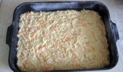 запеканка из патиссонов