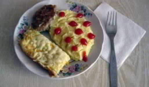 запеканка из патиссонов