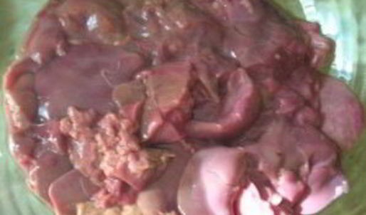 запеканка из печени с рисом