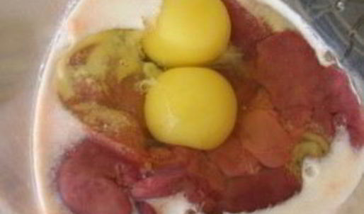 запеканка из печени с рисом