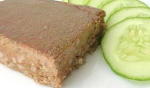 запеканка из печени с рисом