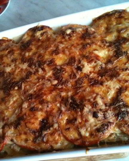 Рецепт запеканки из цветной капусты