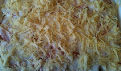 запеканка из цветной капусты