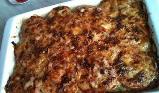 запеканка из цветной капусты