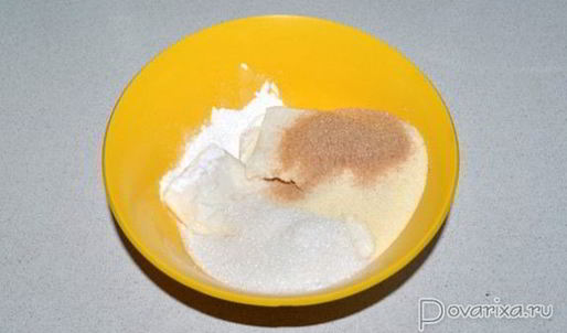 запеканка из творожного продукта с яблоком