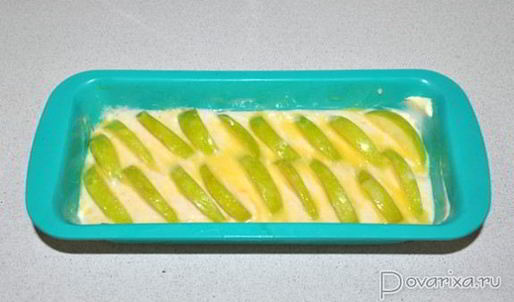 запеканка из творожного продукта с яблоком