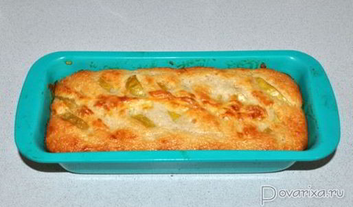 запеканка из творожного продукта с яблоком