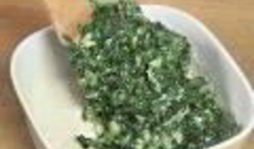 запеканка из зелени в сливочном соусе