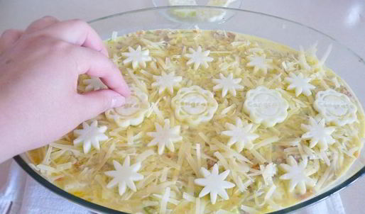 запеканка кабачковая с мясом