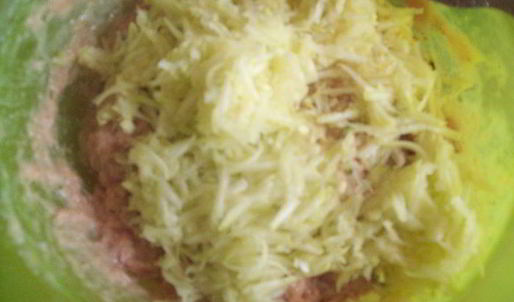 запеканка лень лепить котлеты