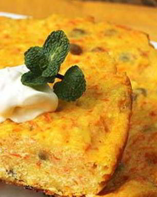 Запеканка морковная в мультиварке