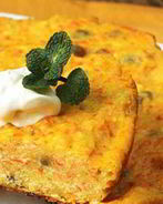 Запеканка морковная в мультиварке