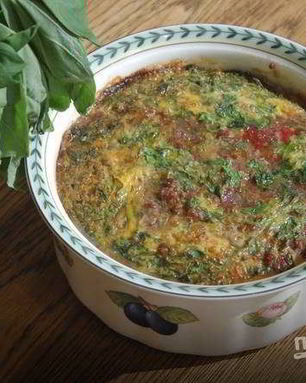 Запеканка мясная