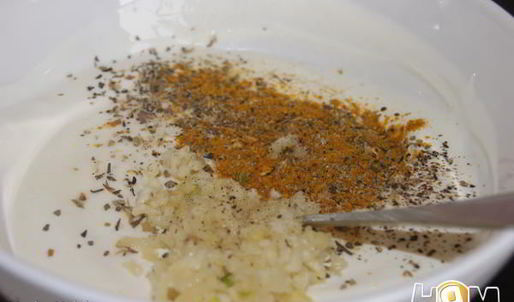 запеканка овощная с чесночком и сметаной