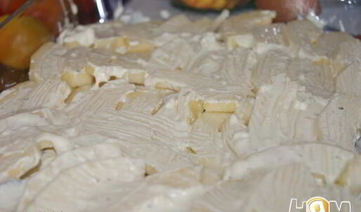 запеканка овощная с чесночком и сметаной