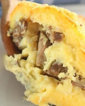 Запеканка Пармантье