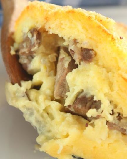 Рецепт запеканки пармантье