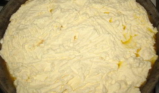 запеканка-перевертыш с грушей