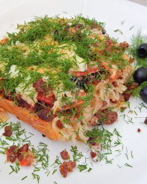 Запеканка по-флотски