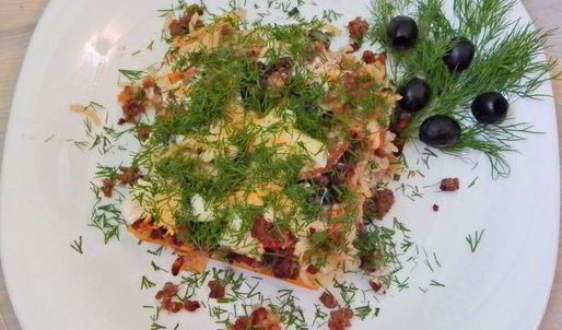 запеканка по-флотски