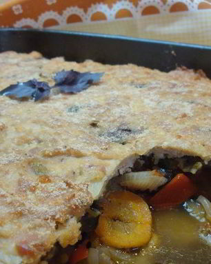 Запеканка по-кавказски