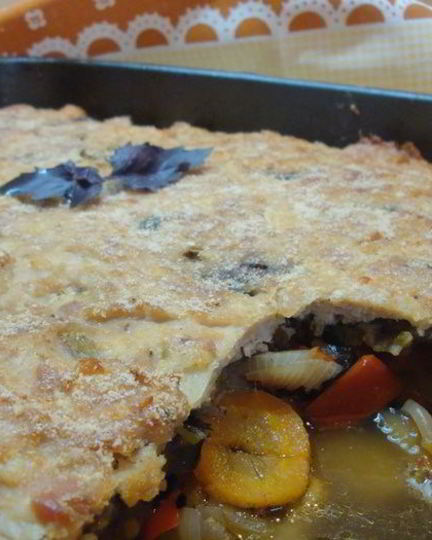 Рецепт запеканки по-кавказски