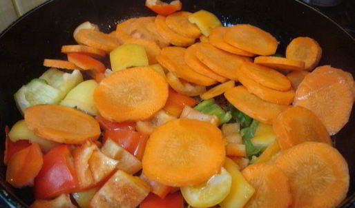 запеканка по-кавказски