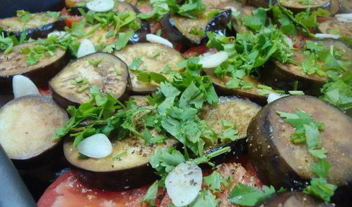 запеканка по-кавказски