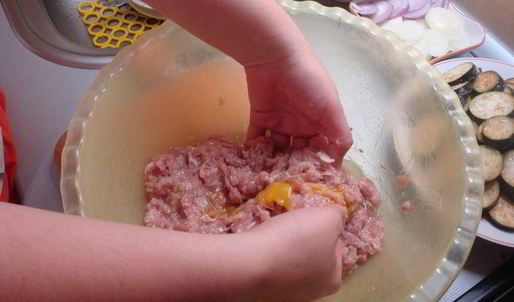 запеканка по-кавказски