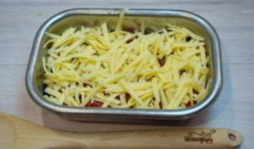 запеканка с баклажанами и сыром