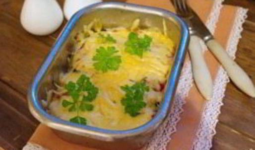 запеканка с баклажанами и сыром