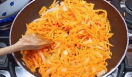 запеканка с фаршем с овощами