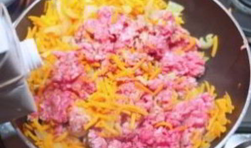 запеканка с фаршем с овощами