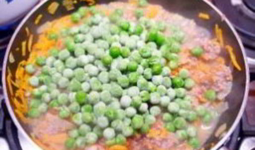 запеканка с фаршем с овощами